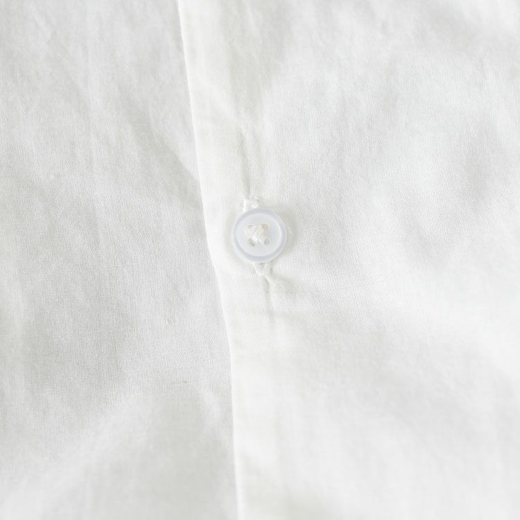 cotton frill coller shirts コットンフリルカラーシャツ