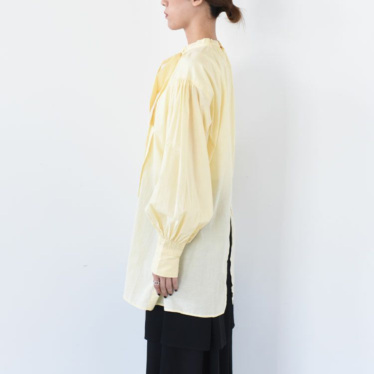 ribbon tuck blouse リボンタックブラウス