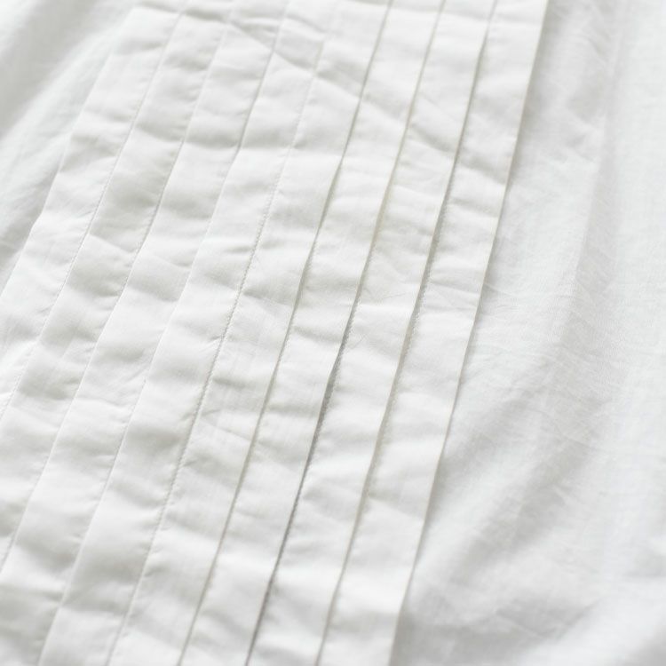 ribbon tuck blouse リボンタックブラウス