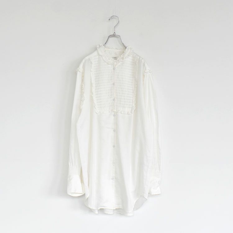 pintuck frill blouse ピンタックフリルブラウス