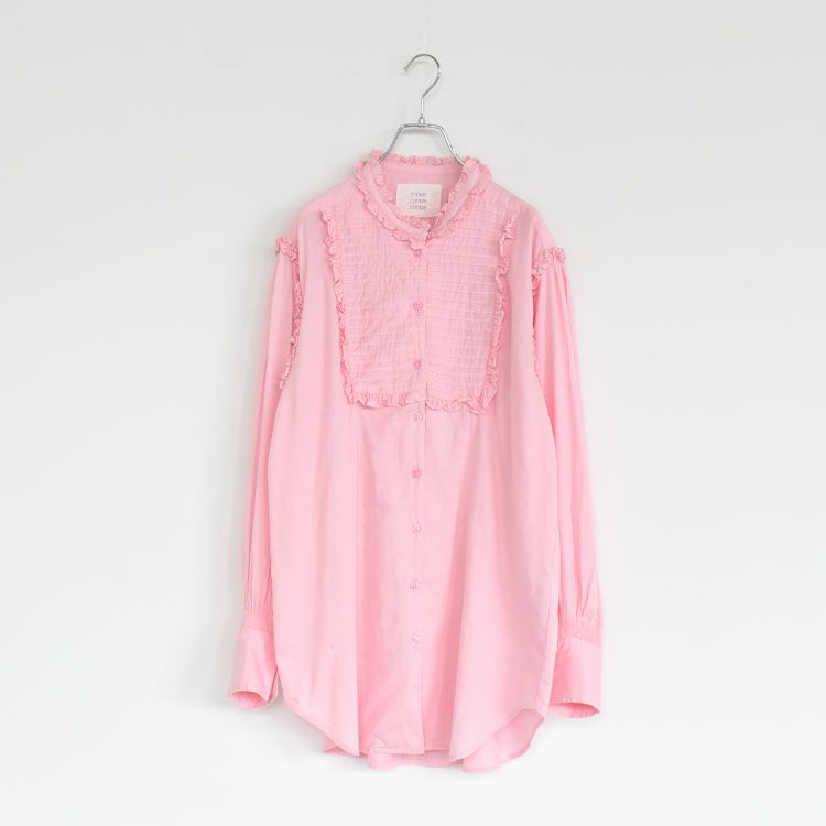 pintuck frill blouse ピンタックフリルブラウス