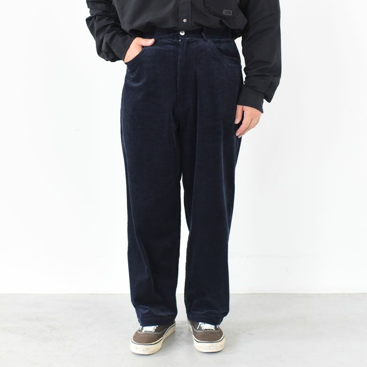 CORDUROY BUGGY PANTS コーデュロイバギーパンツ