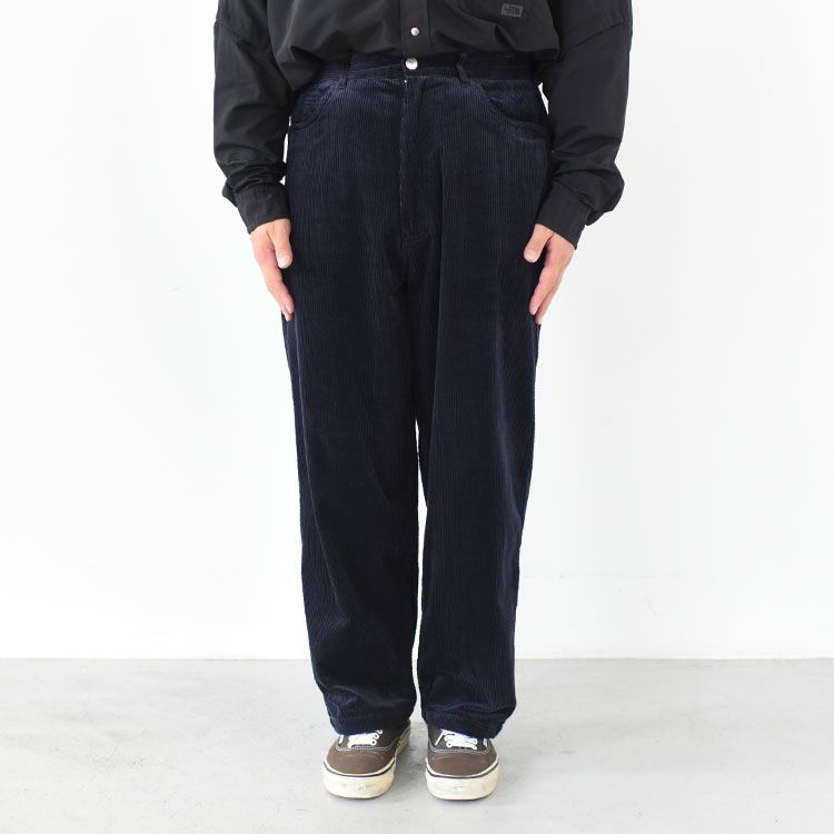 CORDUROY BUGGY PANTS コーデュロイバギーパンツ