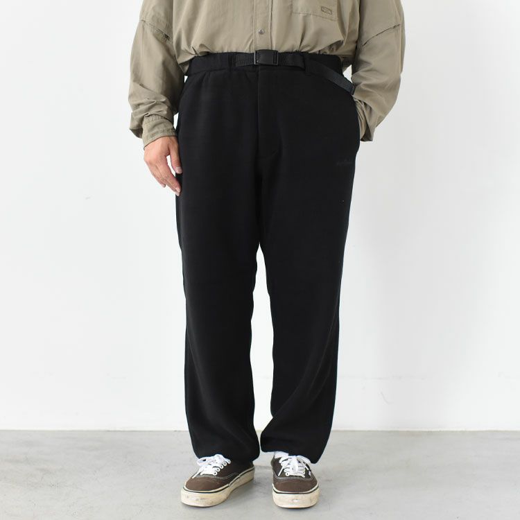 GRID FLEECE PANTS グリッドフリースパンツ