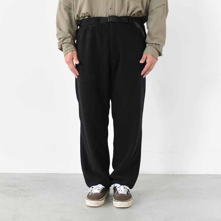 GRID FLEECE PANTS グリッドフリースパンツ