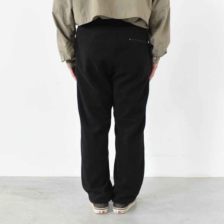 GRID FLEECE PANTS グリッドフリースパンツ