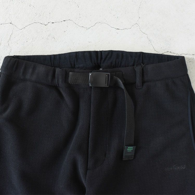 GRID FLEECE PANTS グリッドフリースパンツ