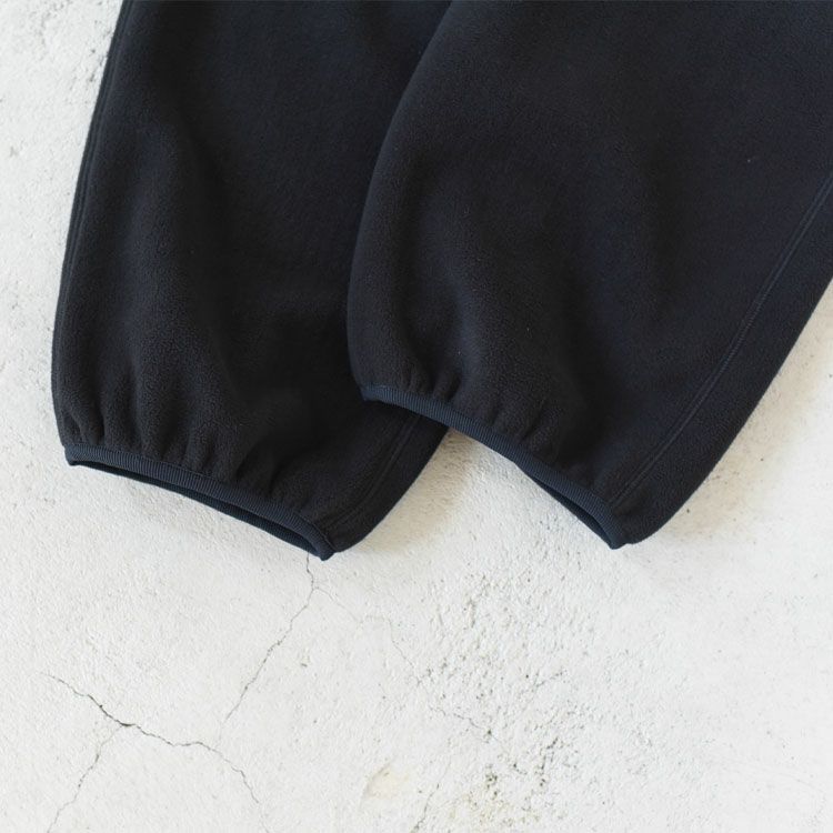 GRID FLEECE PANTS グリッドフリースパンツ