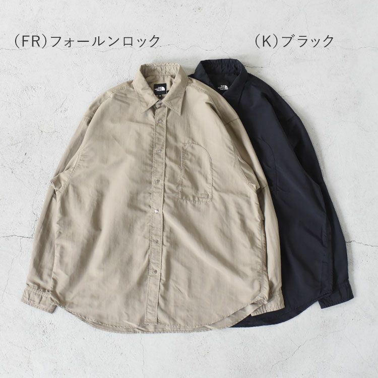 L/S ENRIDE SHIRT ロングスリーブエンライドシャツ/THE NORTH FACE（ザ・ノース・フェイス） | BINGOYA