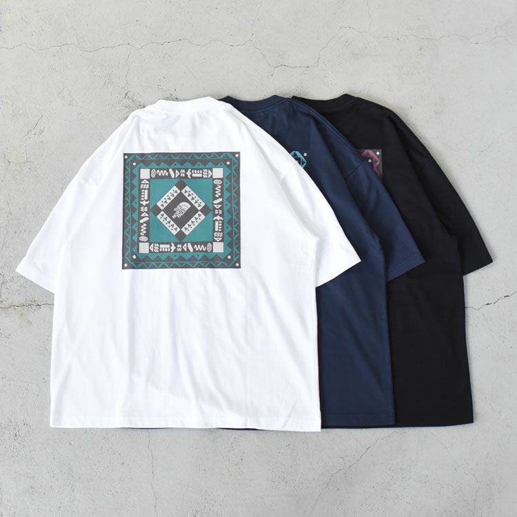 S/S RETRO BANDANA LOGO TEE ショートスリーブレトロバンダナロゴティー