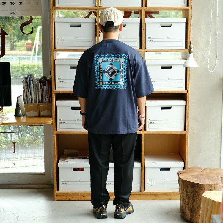 S/S RETRO BANDANA LOGO TEE ショートスリーブレトロバンダナロゴティー