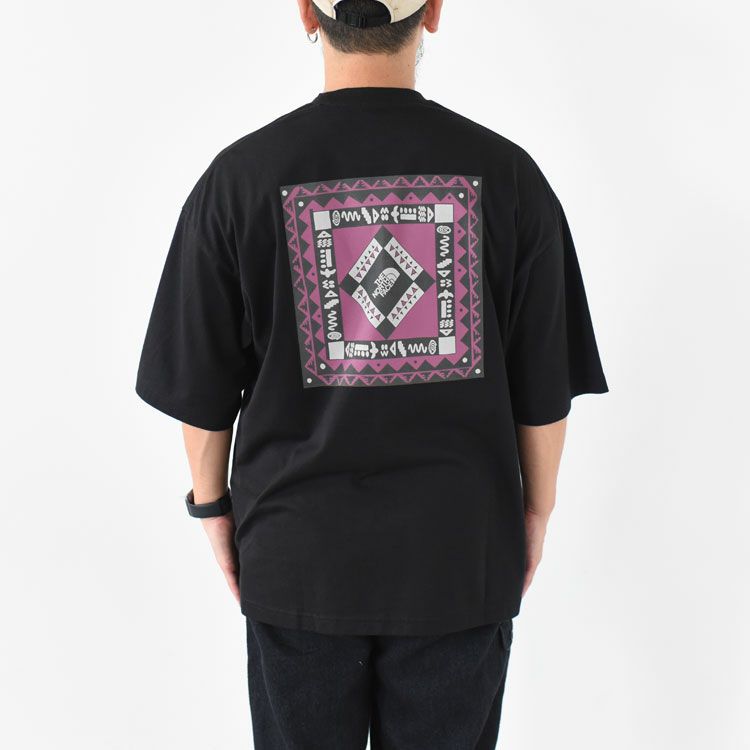 S/S RETRO BANDANA LOGO TEE ショートスリーブレトロバンダナロゴティー