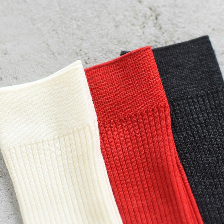 WOOL SOCKS ウールソックス【メール便2点まで可能】