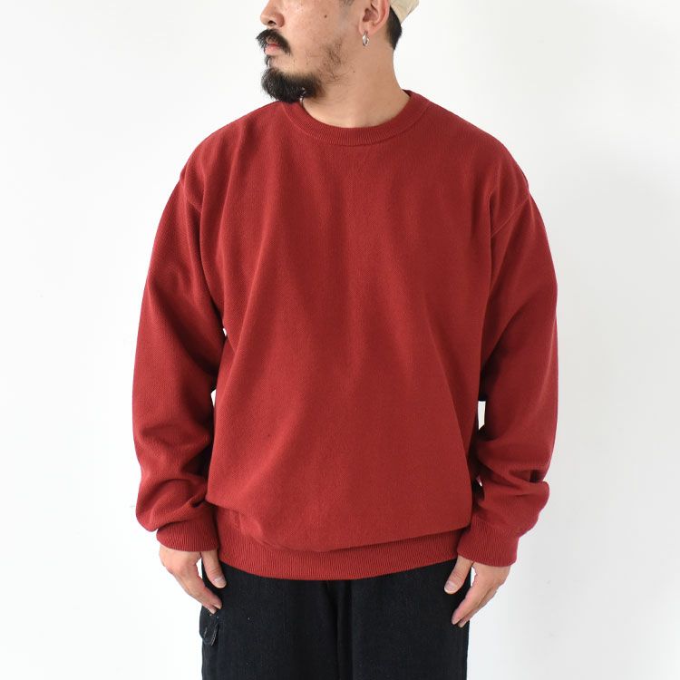 crepuscule ×BINGOYA Light Moss Stitch Crew-Neck Pullover ライトモスステッチ クルーネックプルオーバー