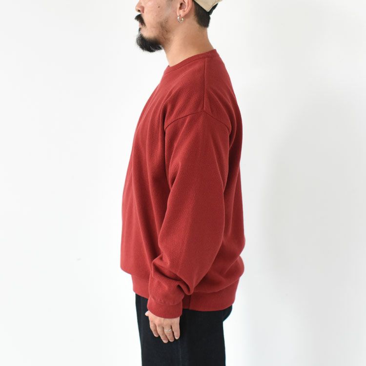 crepuscule ×BINGOYA Light Moss Stitch Crew-Neck Pullover ライトモスステッチ クルーネックプルオーバー