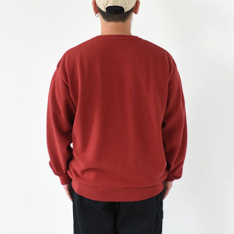 crepuscule ×BINGOYA Light Moss Stitch Crew-Neck Pullover ライトモスステッチ クルーネックプルオーバー