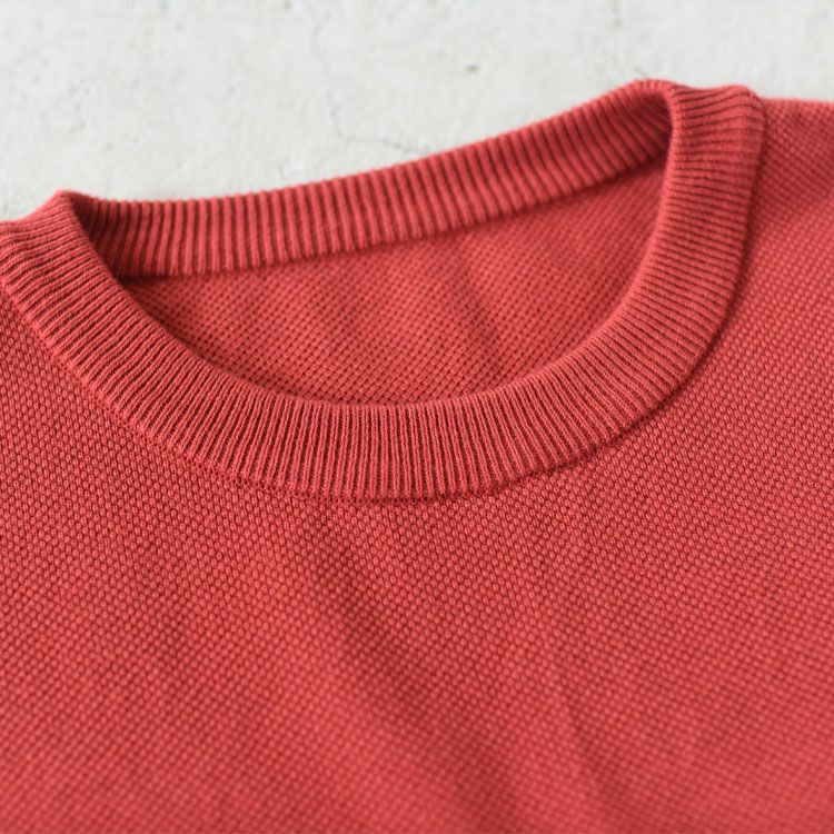 crepuscule ×BINGOYA Light Moss Stitch Crew-Neck Pullover ライトモスステッチ クルーネックプルオーバー