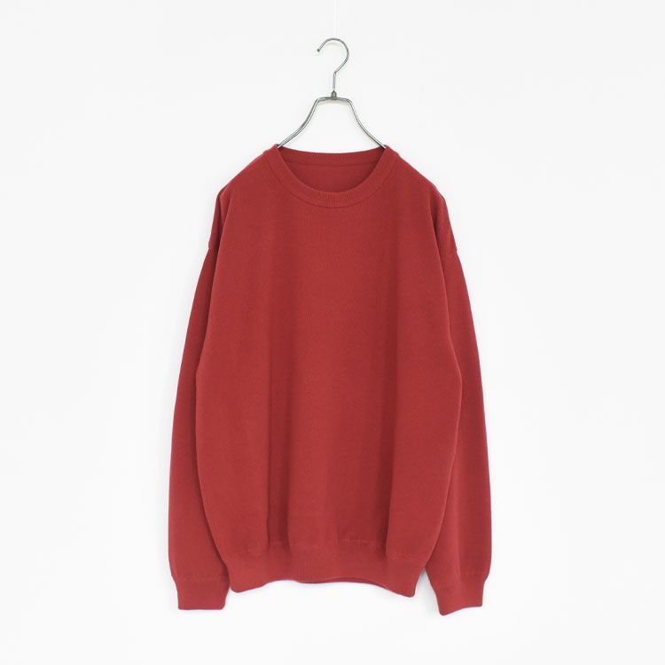 crepuscule ×BINGOYA Light Moss Stitch Crew-Neck Pullover ライトモスステッチ クルーネックプルオーバー