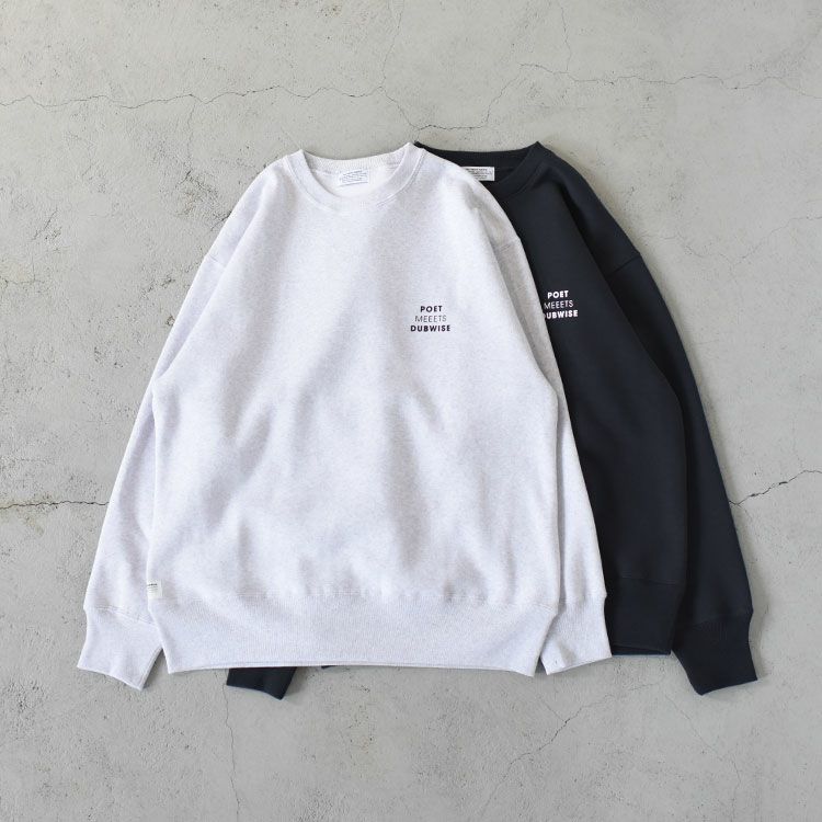 PMD LOGO OP Sweat ロゴスウェット