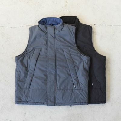 ☆超美品☆フィドラゴルフ　リバーシブル　ダウンベスト　L アディダス 【ゴルフ】WIND. RDY チェストポケット付き