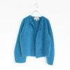 stretch superkid mohair short cardigan モヘアショートカーディガン