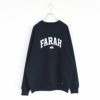 Printed Graphic Crewneck SweatShirt College Logo プリントグラフィッククルーネックスウェットシャツ