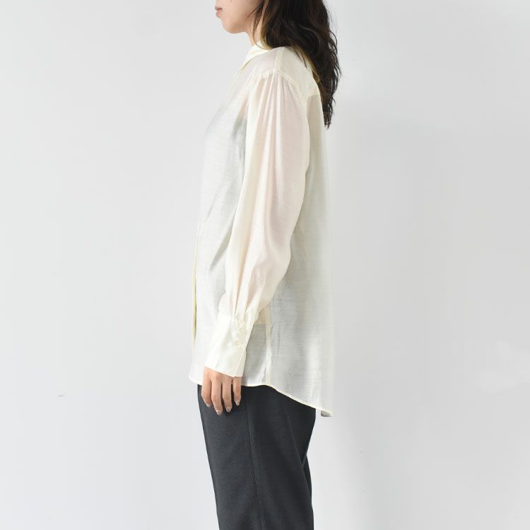 Sheer Satin Shirts シアーサテンシャツ