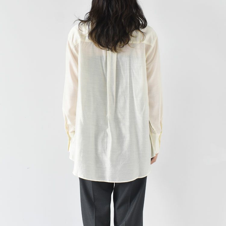 Sheer Satin Shirts シアーサテンシャツ