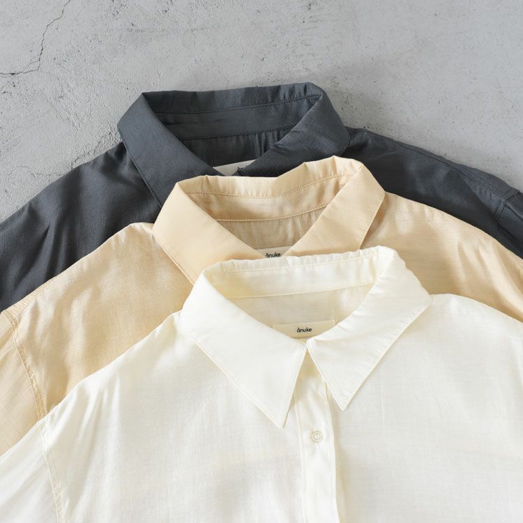 Sheer Satin Shirts シアーサテンシャツ