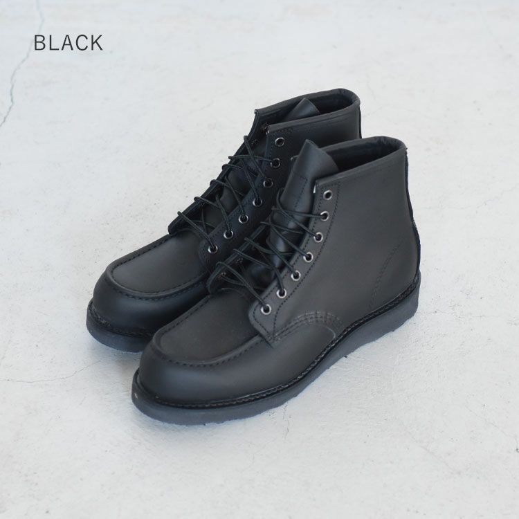 o*m様 REDWING ブーツ RED WING SHOES ブーツ / 6inch Classic Moc メンズ : ZOZOTOWN