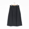 WOOL PANELED SKIRT ウールパネルドスカート