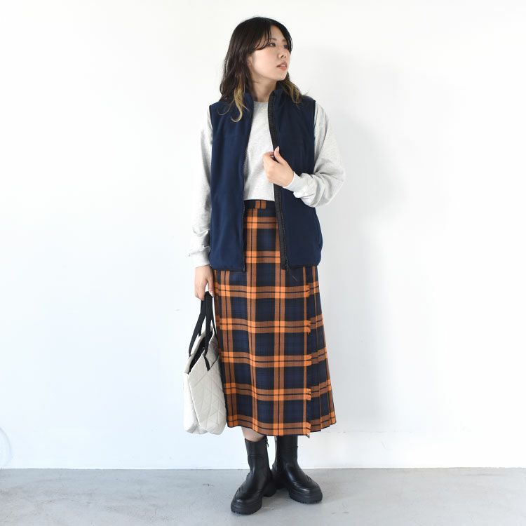 Lodge Fleece Vest ロッジフリースベスト