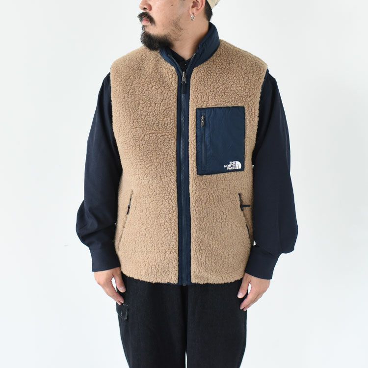 SALE 10％OFF】RV EXTREME PILE VEST リバーシブルエクストリーム 