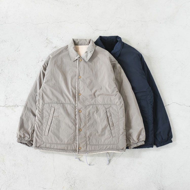 Reversible Wind Jacket リバーシブルウインドジャケット