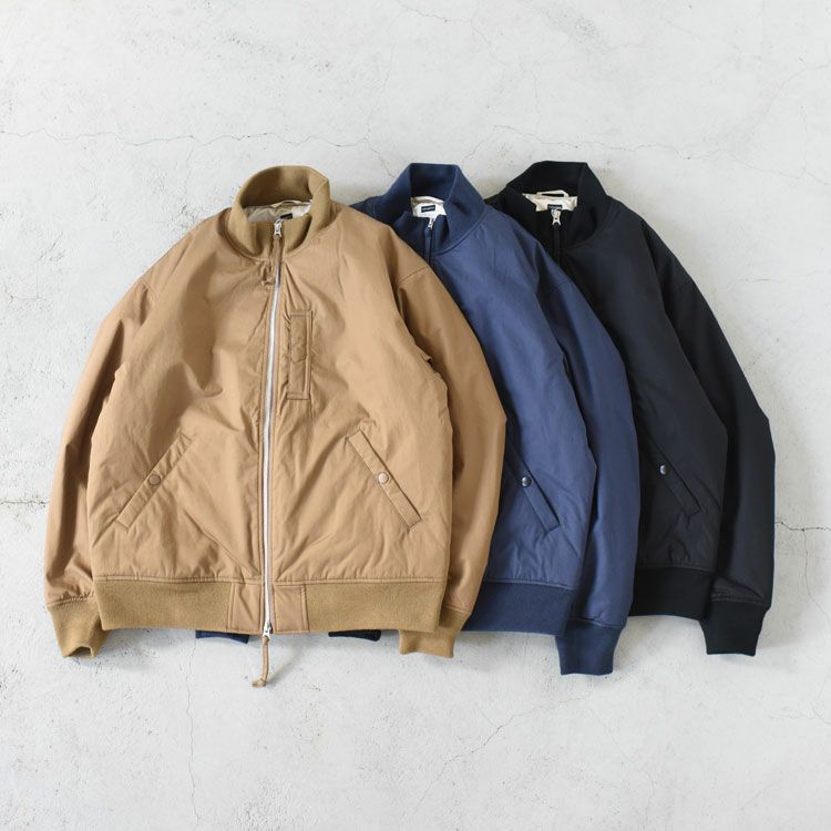 SALE 20％OFF】Insulation Varsity Jacket インシュレーションバー 