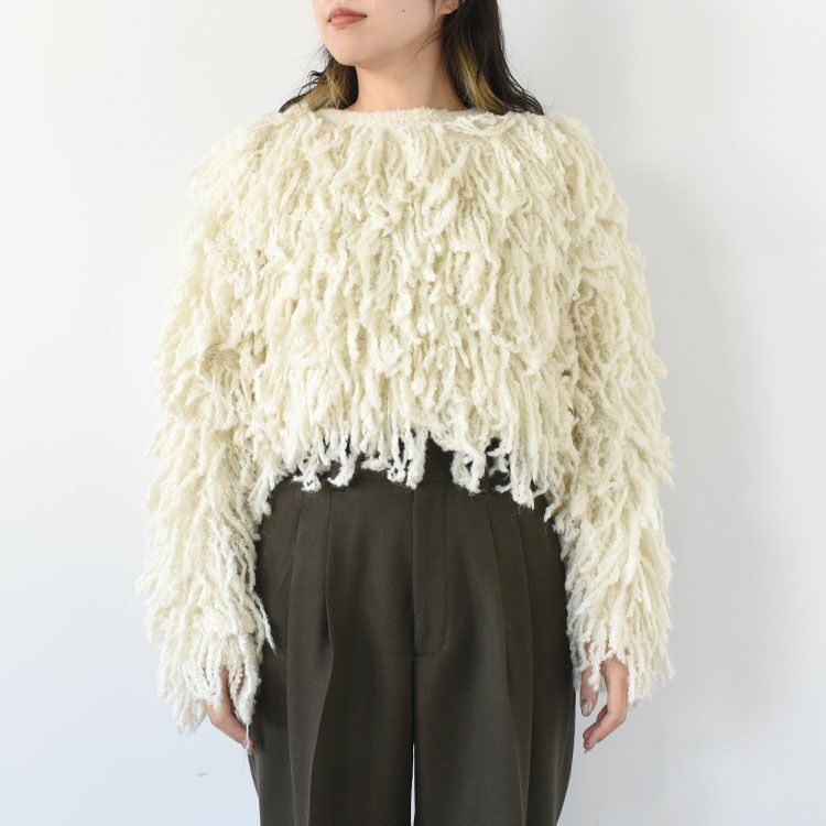 Loop Fringe Knit ループフリンジニット