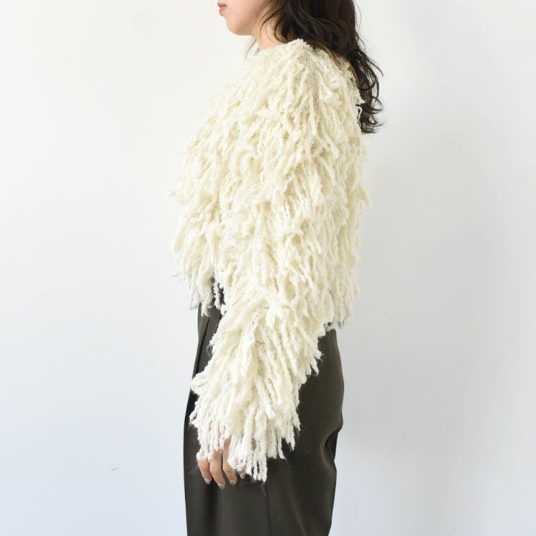 Loop Fringe Knit ループフリンジニット