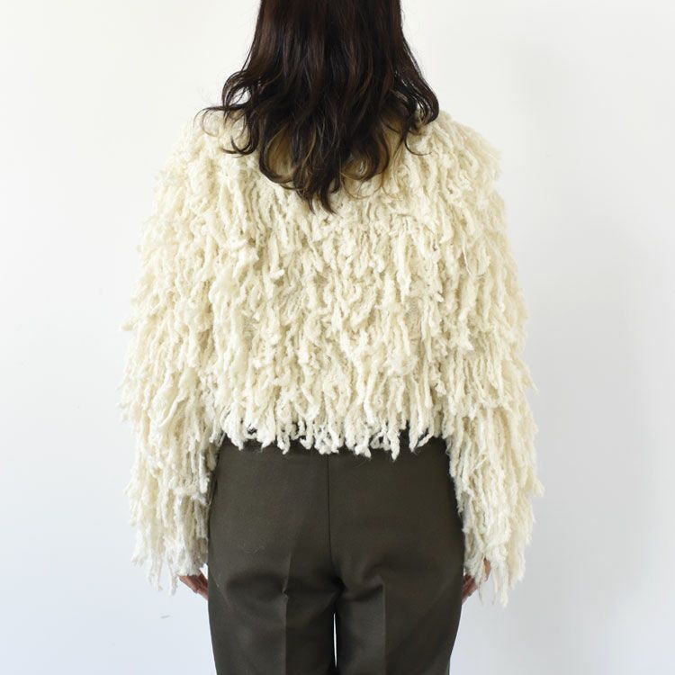 Loop Fringe Knit ループフリンジニット