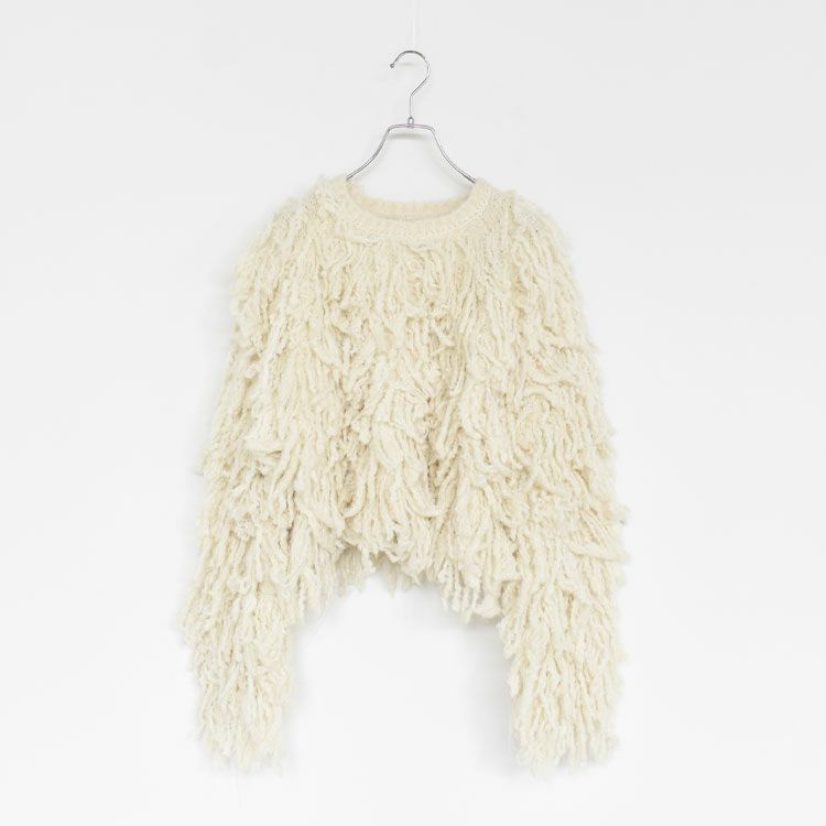 Loop Fringe Knit ループフリンジニット