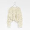 Loop Fringe Knit ループフリンジニット