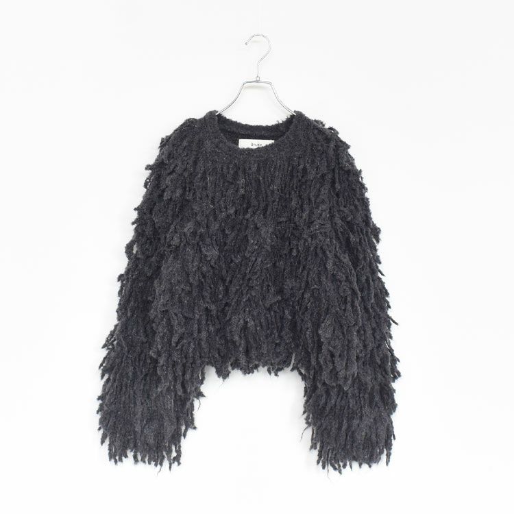 Loop Fringe Knit ループフリンジニット