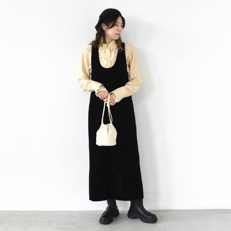 Ecoleather Shoulder Bag エコレザーショルダーバッグ