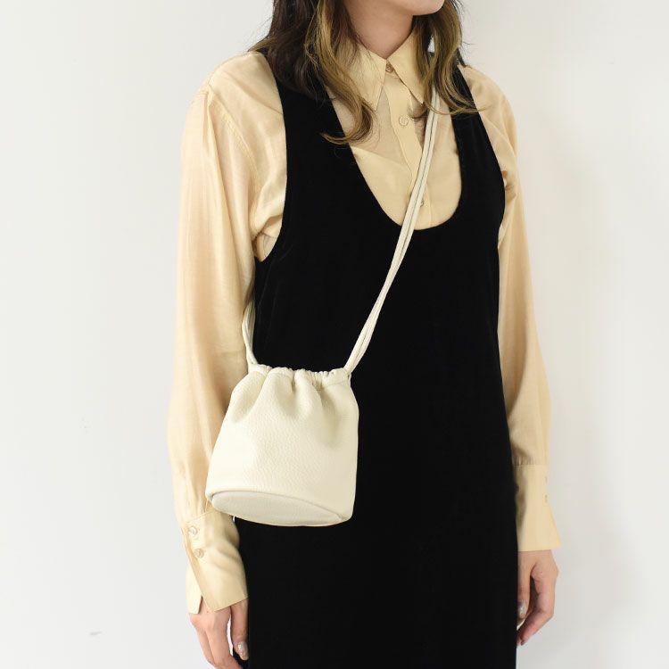 Ecoleather Shoulder Bag エコレザーショルダーバッグ