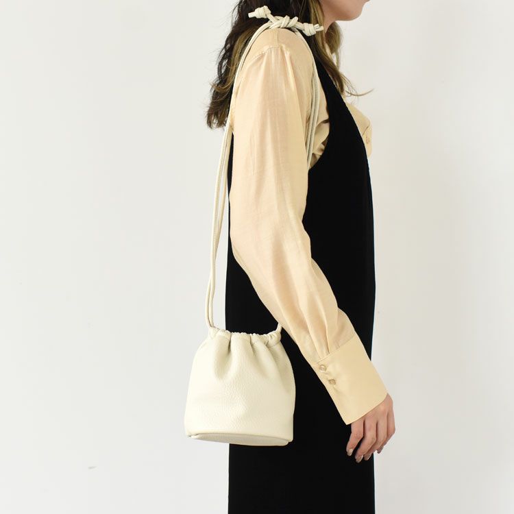 Ecoleather Shoulder Bag エコレザーショルダーバッグ