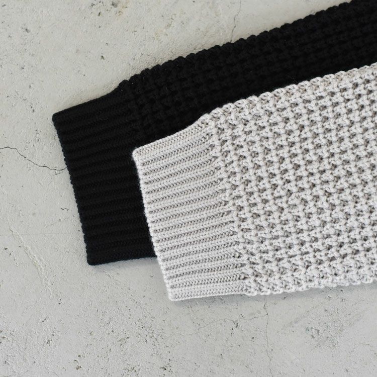 waffle knit C/D ワッフルニットカーディガン