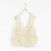 Fringe Knit Bustier フリンジニットビスチェ