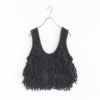 Fringe Knit Bustier フリンジニットビスチェ