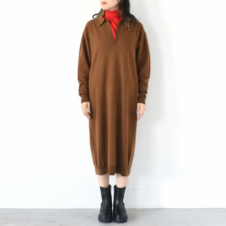 LONG KNIT DRESS ロングニットドレス