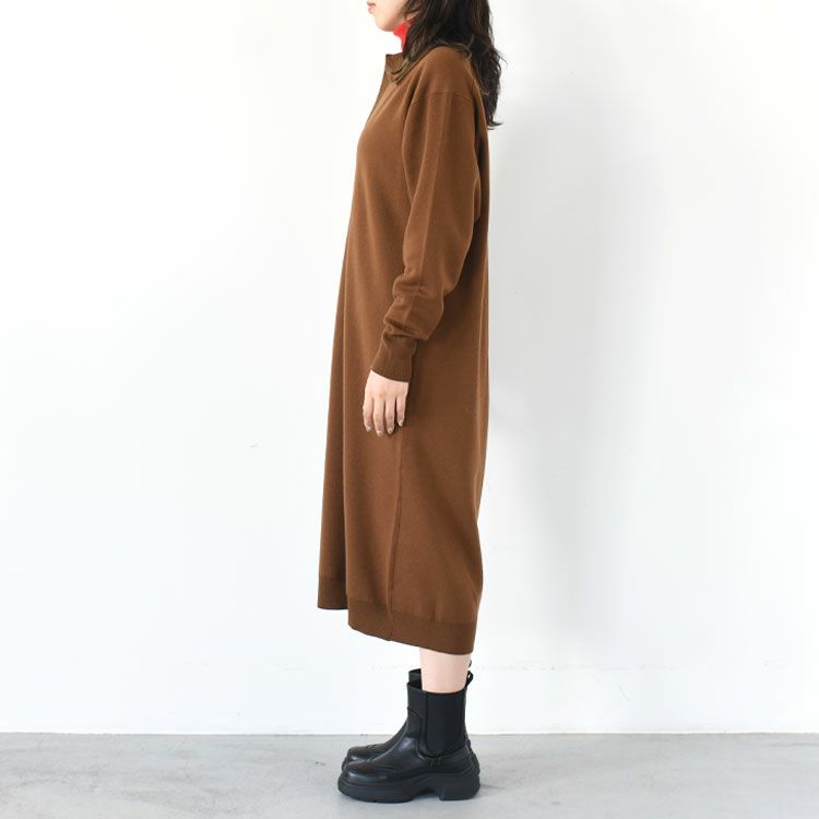 LONG KNIT DRESS ロングニットドレス