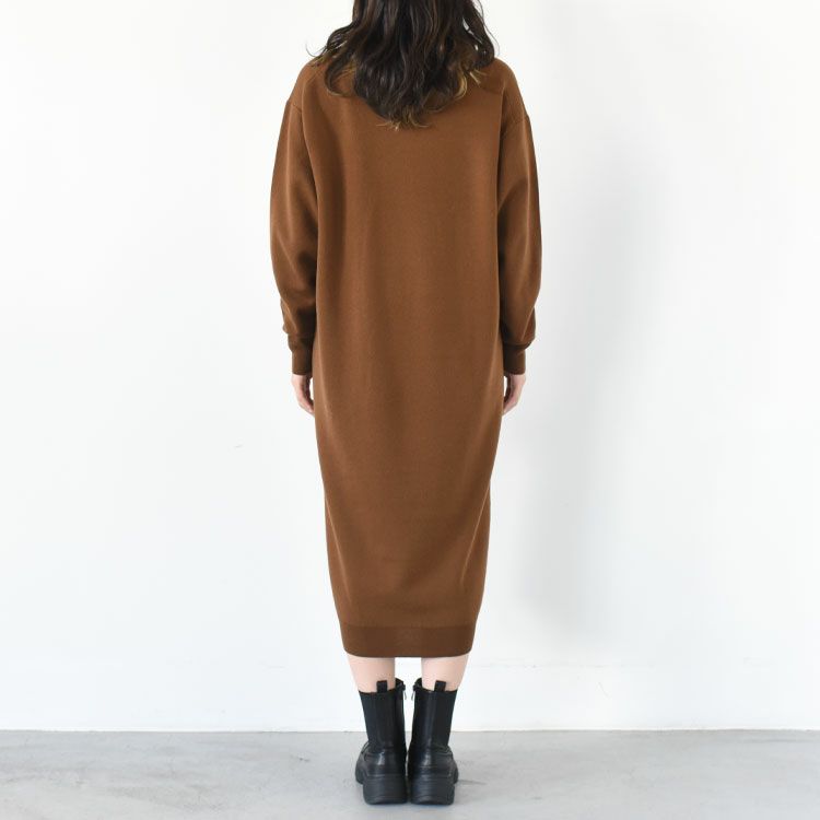 LONG KNIT DRESS ロングニットドレス